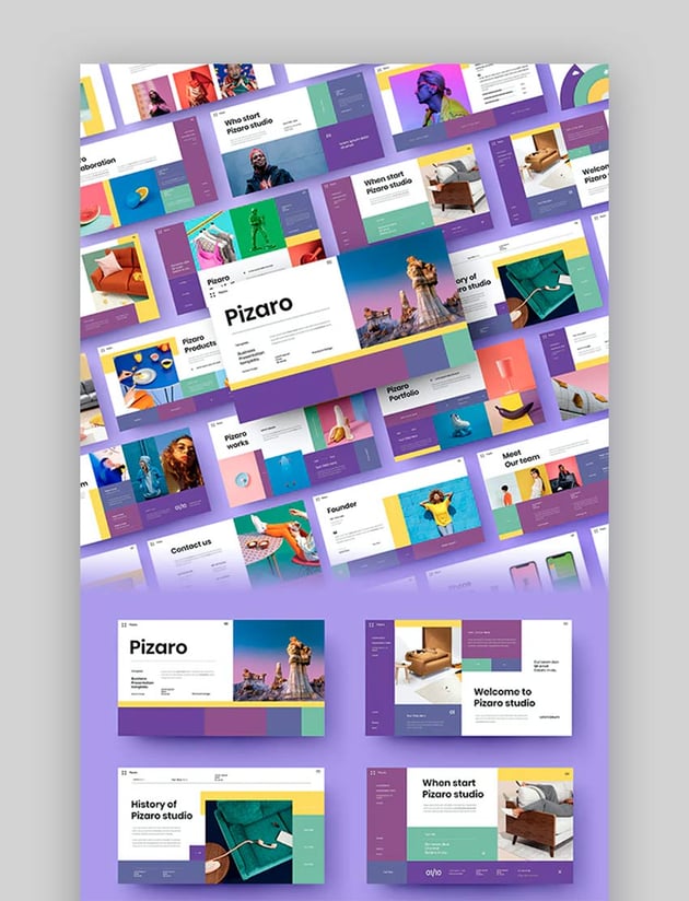 40+ Großartige PowerPoint Templates (Mit Coolen PPT